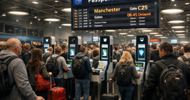 Digital Border Failure: Why easyJet Flight U2-5420 Abandoned