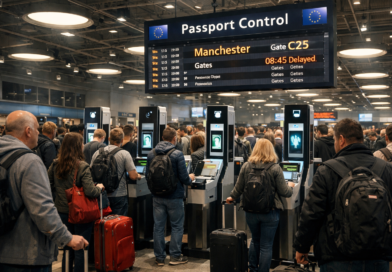 Digital Border Failure: Why easyJet Flight U2-5420 Abandoned