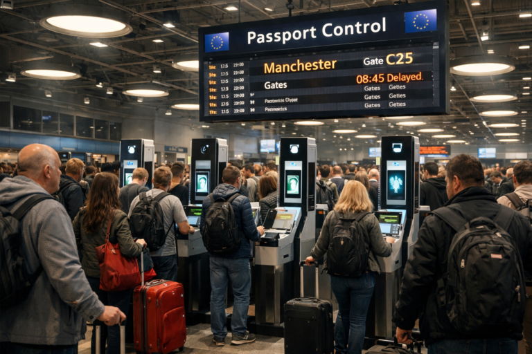 Digital Border Failure: Why easyJet Flight U2-5420 Abandoned