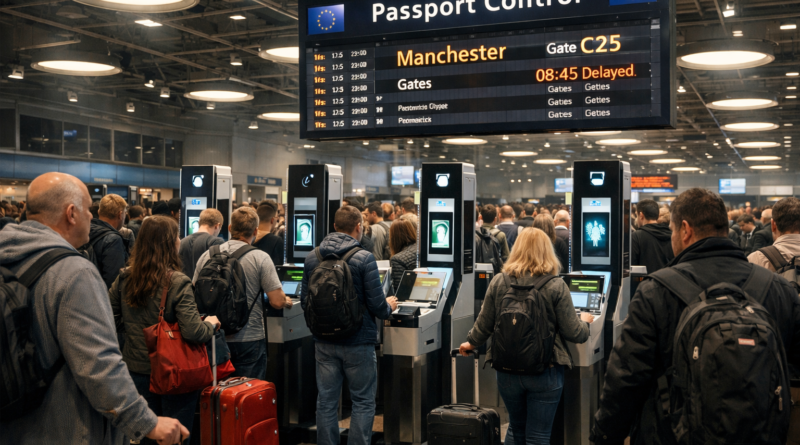 Digital Border Failure: Why easyJet Flight U2-5420 Abandoned