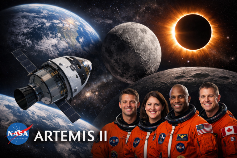 NASA’s Artemis II has launched, flown around the Moon, broken a human spaceflight distance record, and begun its journey home. Here’s what matters most