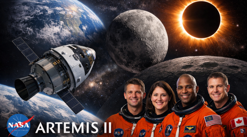 NASA’s Artemis II has launched, flown around the Moon, broken a human spaceflight distance record, and begun its journey home. Here’s what matters most