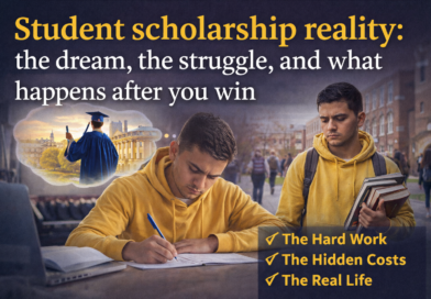 Scholarship journey: dreams, struggles, reality