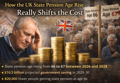 How the UK State Pension Age Rise Really Shifts the Cost
