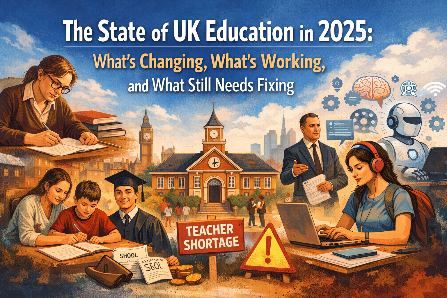 UK education landscape in 2025